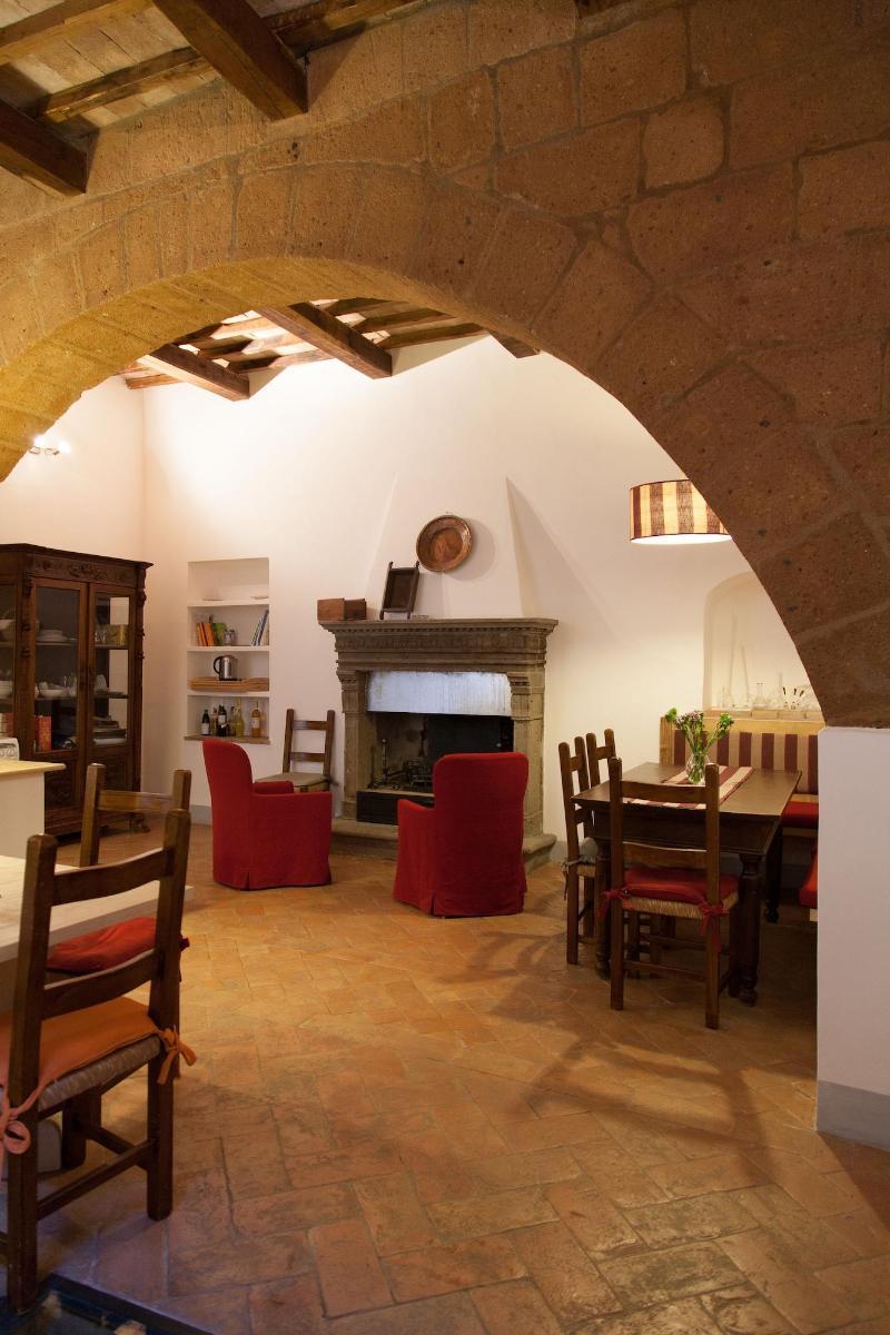 Bed and Breakfast Sant'Angelo 42 Орвието Экстерьер фото