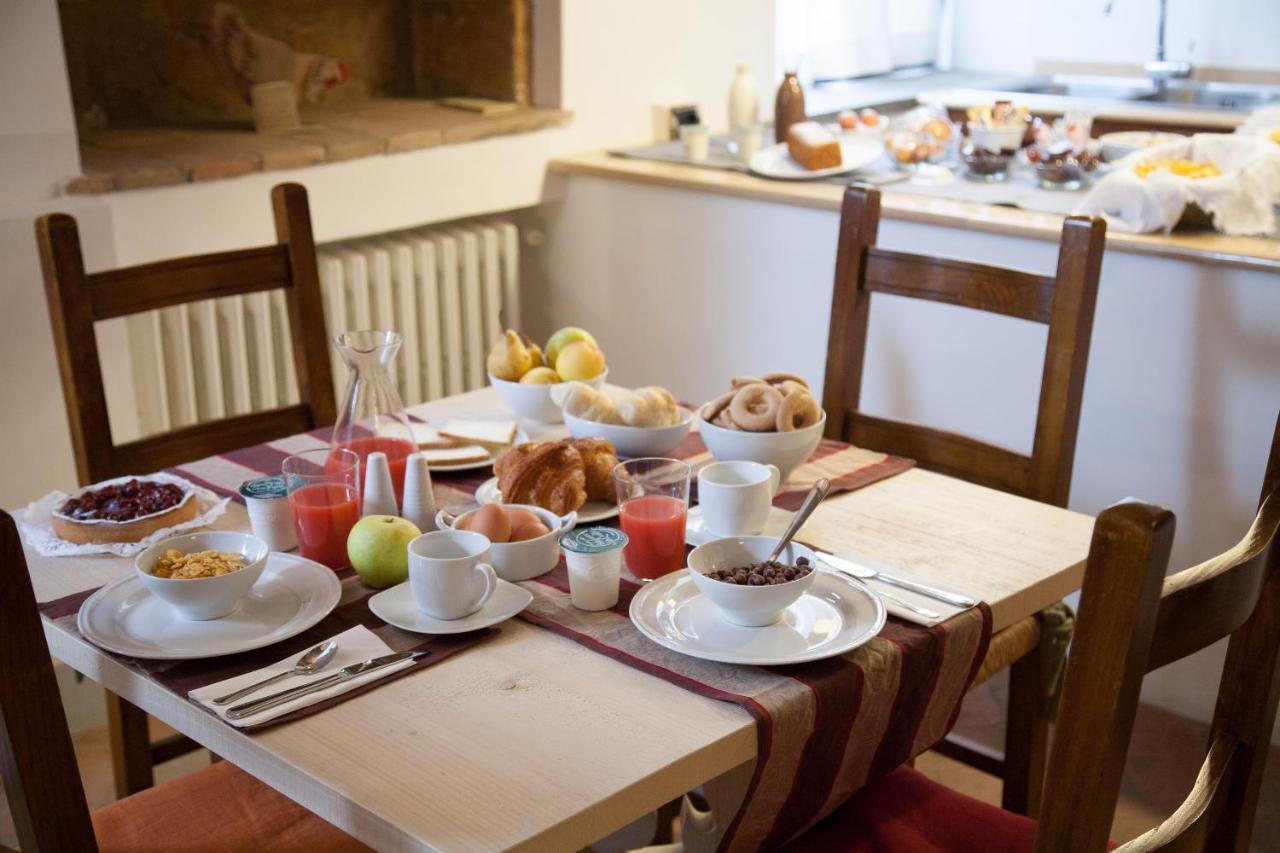 Bed and Breakfast Sant'Angelo 42 Орвието Экстерьер фото