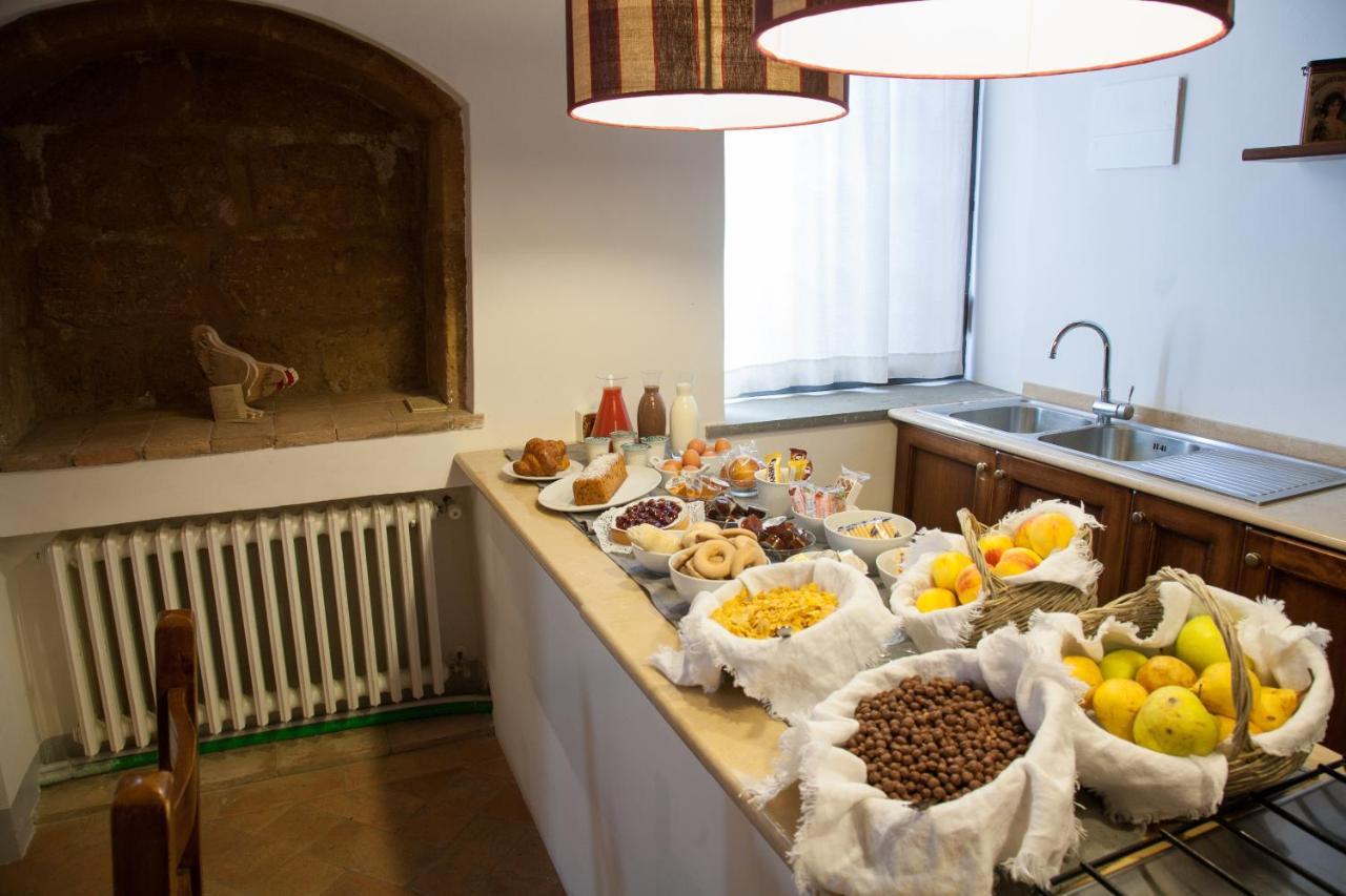 Bed and Breakfast Sant'Angelo 42 Орвието Экстерьер фото