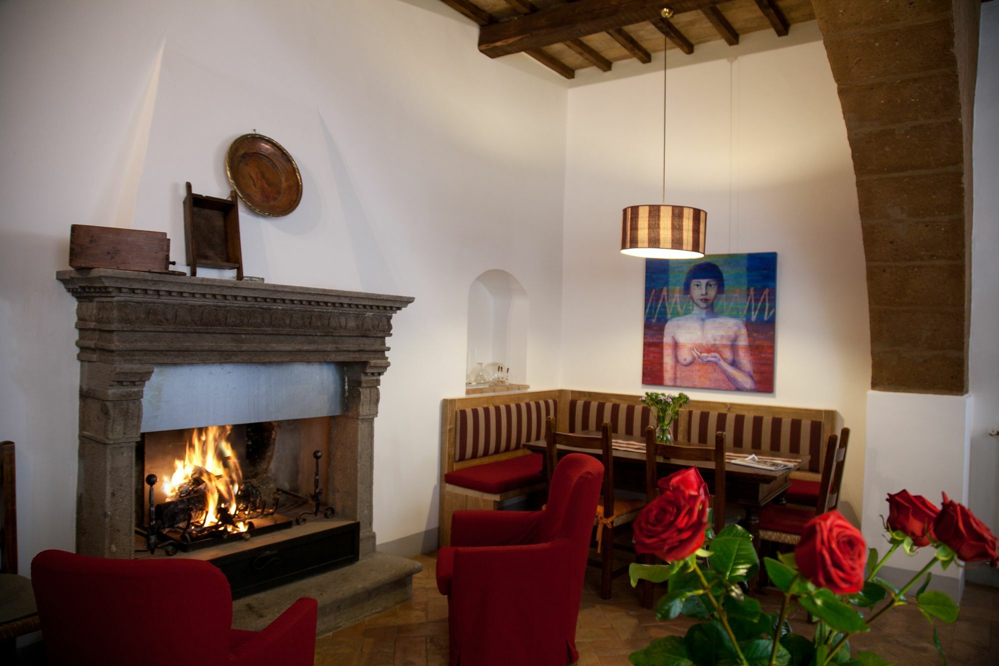 Bed and Breakfast Sant'Angelo 42 Орвието Экстерьер фото