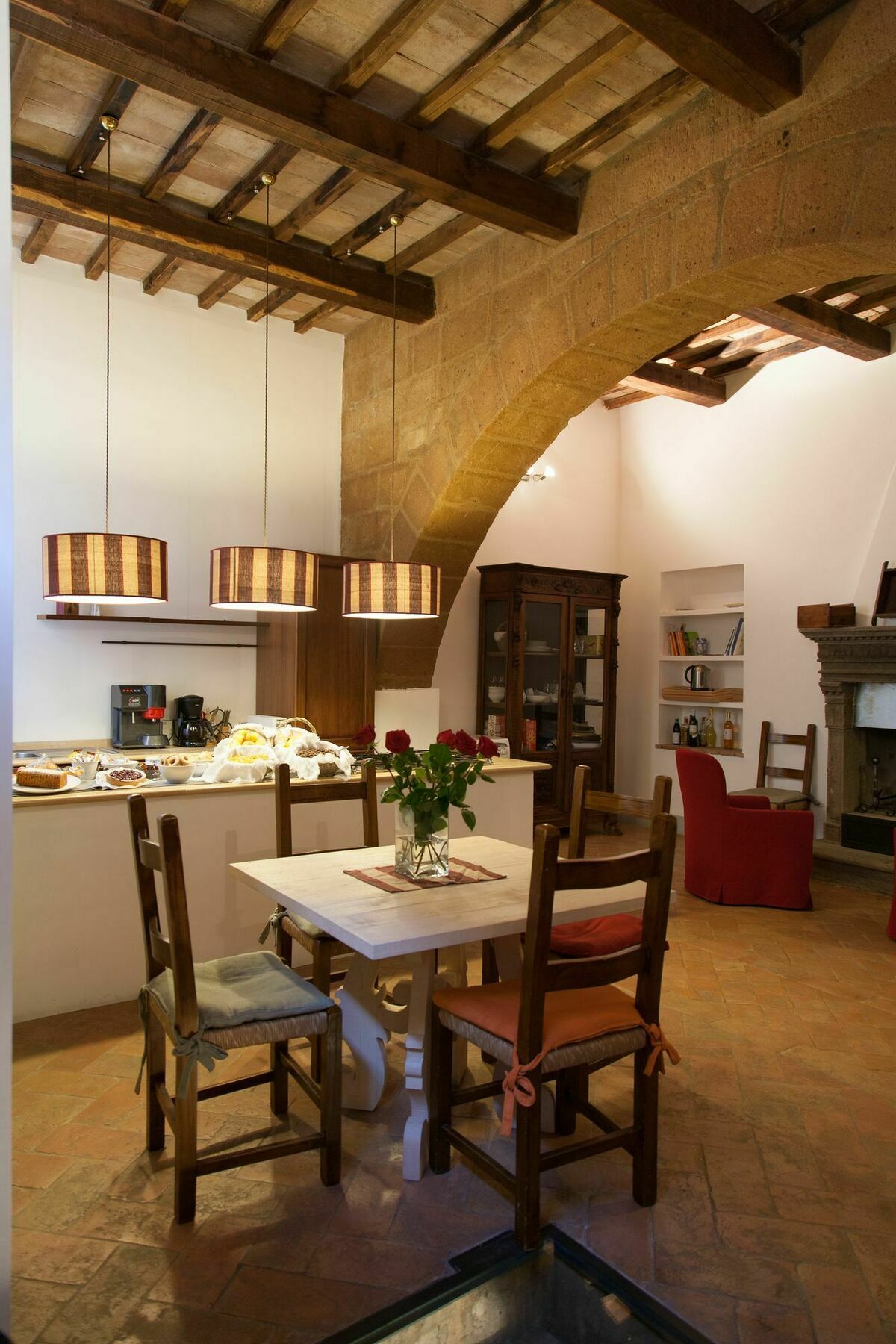 Bed and Breakfast Sant'Angelo 42 Орвието Экстерьер фото
