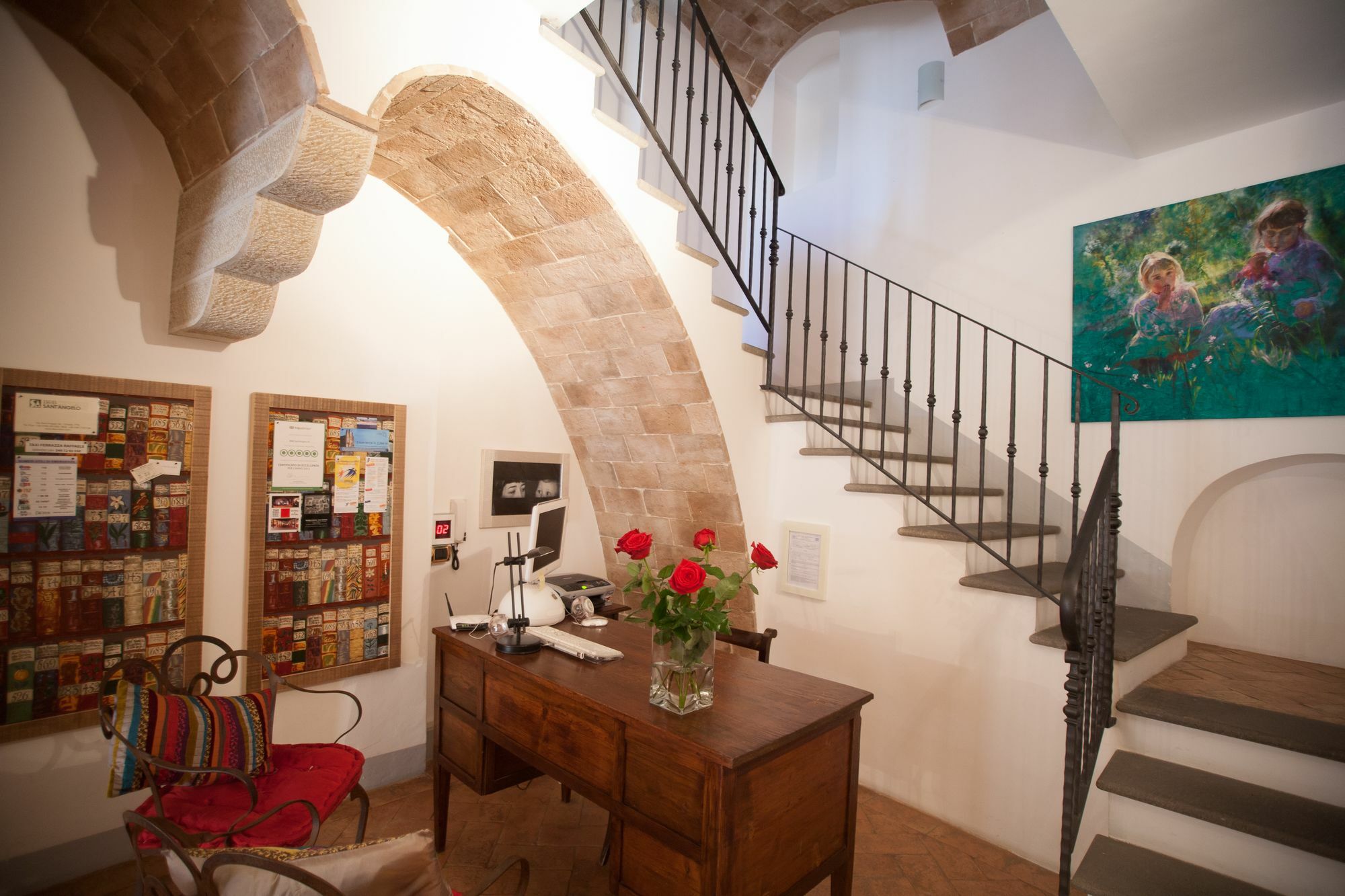 Bed and Breakfast Sant'Angelo 42 Орвието Экстерьер фото