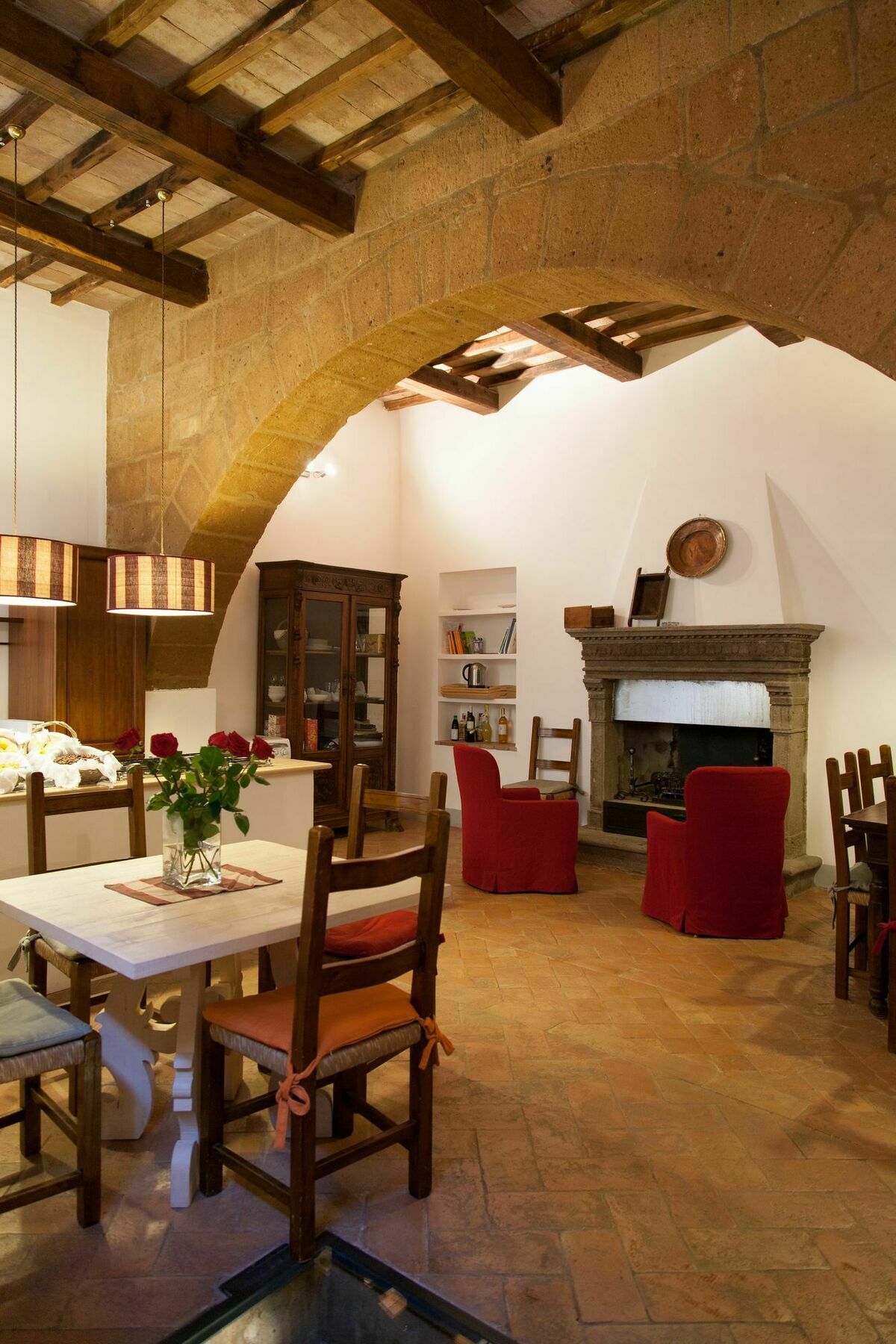 Bed and Breakfast Sant'Angelo 42 Орвието Экстерьер фото